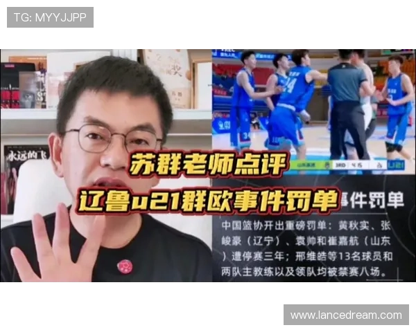 苏群点评辽鲁青年队冲突事件 新篮协对当前环境表现不满